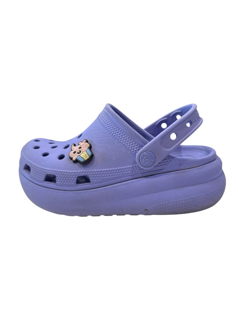 Crocs J1 Crush Clogs Classic Slip On Sandals Shoes Youth Kids Size 1